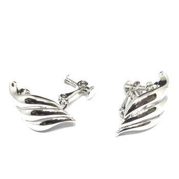 ネジバネ式 そよ風のイヤリング E 0706 送料無料 即日発送-2