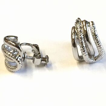 ネジバネ式 イヤリング E 0703 送料無料 即日発送-1