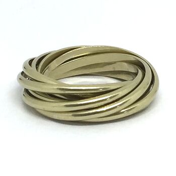 日本製 Eight reams Ring 8連リング BR 2717 送料無料 即日発送-1