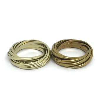 日本製 Eight reams Ring 8連リング BR 2717 送料無料 即日発送-3