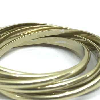 日本製 Eight reams Ring 8連リング BR 2717 送料無料 即日発送-4