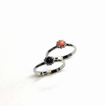 日本製 ちょこんとフラワーリング BR 2194 送料無料 即日発送-1