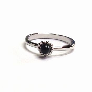 日本製 ちょこんとフラワーリング BR 2194 送料無料 即日発送-3