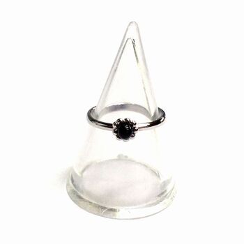 日本製 ちょこんとフラワーリング BR 2194 送料無料 即日発送-4