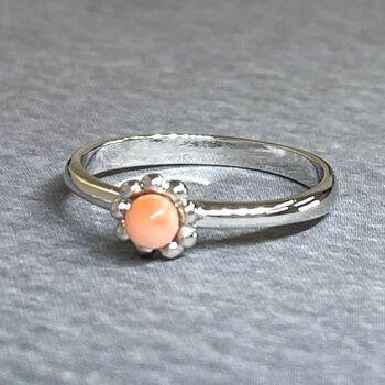 日本製 ちょこんとフラワーリング BR 2194 送料無料 即日発送-8