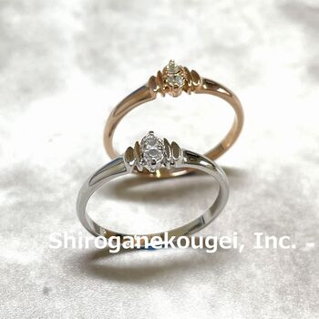 日本製 デザインファッションリング○○ラウンド ２色展開 高品質クリスタル使用 BR 132 送料無料 即日発送-2