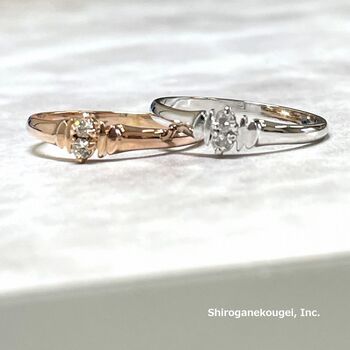 日本製 デザインファッションリング○○ラウンド ２色展開 高品質クリスタル使用 BR 132 送料無料 即日発送-4