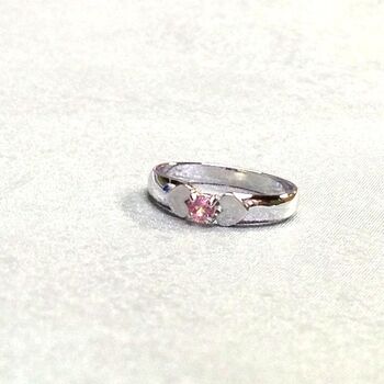 日本製 Hert to Heart L.ローズ 高品質クリスタル使用 BR 126 在庫限り シルバーカラーL.ローズ 送料無料 即日発送-2