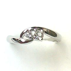 日本製 デザインリング ３石色展開 高品質クリスタル使用 BR 4167 送料無料 即日発送-1