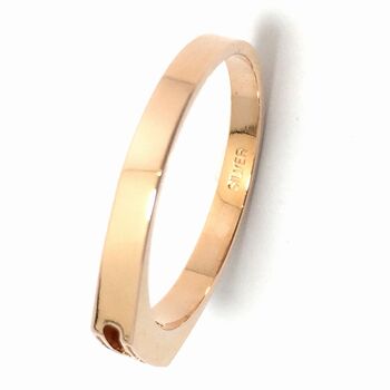 日本製 R 欠かせない 外せない SILVER925イニシャルリング ２色展開 SR 100R 送料無料 即日発送-7