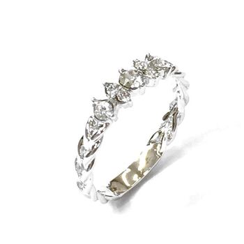 日本製 編みこみフレーム 棘クリスタル棘 ２色展開 高品質クリスタル使用 BR 4530 送料無料 即日発送-3