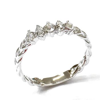 日本製 編みこみフレーム 棘クリスタル棘 ２色展開 高品質クリスタル使用 BR 4530 送料無料 即日発送-4