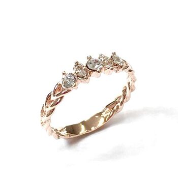 日本製 編みこみフレーム 棘クリスタル棘 ２色展開 高品質クリスタル使用 BR 4530 送料無料 即日発送-7