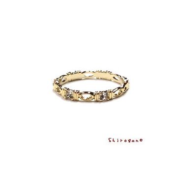 日本製 EgyptStyle エジプト調リング 高品質クリスタル使用 BR 2855 G 送料無料 即日発送-1