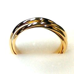 日本製 Five reams Ring ５連リング BR 2714 送料無料 即日発送-2