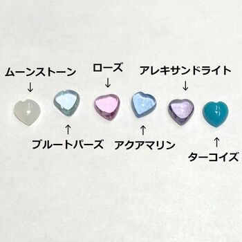 日本製 オープンハート＋ハート キュートなペンダント P 233 送料無料 即日発送-6