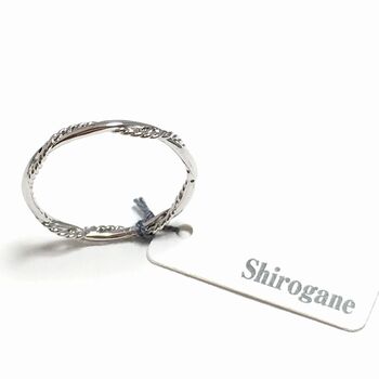 日本製 SILVER925ワイヤーツイストリング さりげない気品 SR 6305 送料無料 即日発送-4