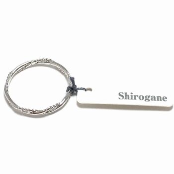 日本製 SILVER925ワイヤーツイストリング さりげない気品 SR 6305 送料無料 即日発送-5