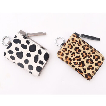 ホースヘアxシュリンクレザー マルチケース 牛革 レザー　COOCO クーコ 送料無料 即日発送-6