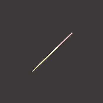 彩り竹丸串 100本入 細 7.5cm 赤 桃 黄 緑 紺 2セット 送料無料-1