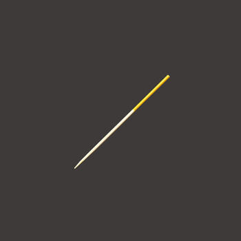 彩り竹丸串 100本入 細 7.5cm 赤 桃 黄 緑 紺 2セット 送料無料-2