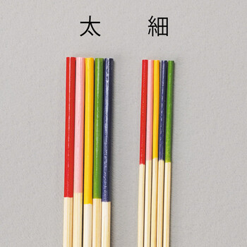 彩り竹丸串 100本入 細 7.5cm 赤 桃 黄 緑 紺 2セット 送料無料-6