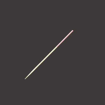 彩り竹丸串 100本入 細 9cm 赤 桃 黄 緑 紺 3セット 送料無料-1