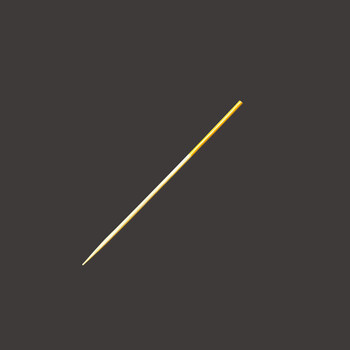 彩り竹丸串 100本入 細 9cm 赤 桃 黄 緑 紺 3セット 送料無料-2