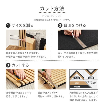 6枚入 吸音ウォールパネル IPANELLA イパネッラ 吸音部分白タイプ 送料無料-8