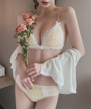 フロントホックブラショーツセット女性下着 送料無料 即日発送-6