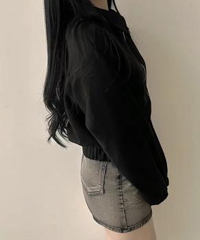 スエード調ジャケット ライトアウター 送料無料 即日発送-3