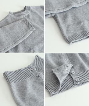 ニットセットアップ セーター スカート 送料無料 即日発送-9