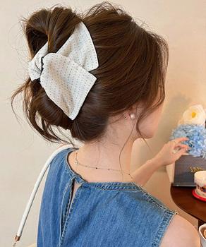 ヘアクリップ大きめアクリルバンスクリップ 送料無料 即日発送-8