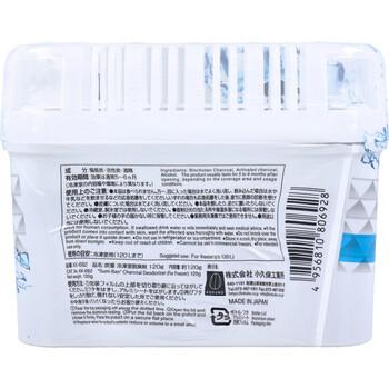 炭番 冷凍室脱臭剤 KK 692 120g 5個セット 送料無料-1