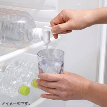 ペットボトル用 蛇口キャップ アタッチメント付 KK 696 1個入 8セット 送料無料-2