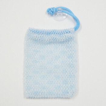 あわあわ石けんネット ブルー 1個入 20セット 送料無料-2