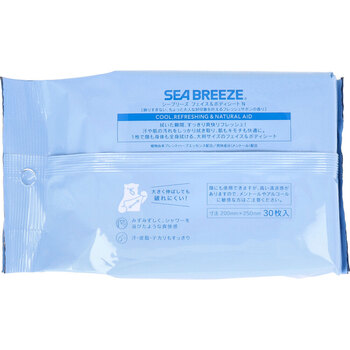 シーブリーズ フェイス&ボディシート N フレッシュサボン 30枚入 5セット 送料無料-1