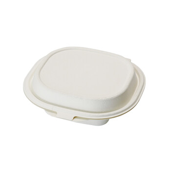 紙弁当BOX 25個入 にゃ〜ん 白 生成 テイクアウトの器 送料無料-1