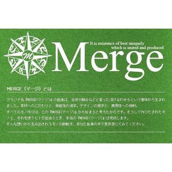 Merge カーボン加工×牛革名刺入れ MG 1784 2色展開 カードケース 送料無料-6