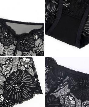 総レースショーツヒップハングショーツ美尻 送料無料 即日発送-9