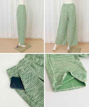 ワイドパンツ レディース 送料無料 即日発送-9