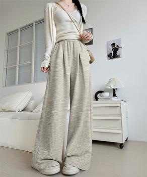 ワイドパンツ レディース 送料無料 即日発送-5