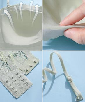 ストラップレスブラ盛れるずれない落ちない 送料無料 即日発送-9