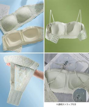 ストラップレスブラ盛れるずれない落ちない 送料無料 即日発送-8