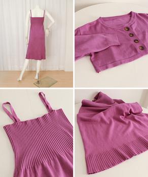 ニットセットアップ レディース2点セット 送料無料 即日発送-9