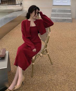 ニットセットアップ レディース2点セット 送料無料 即日発送-6