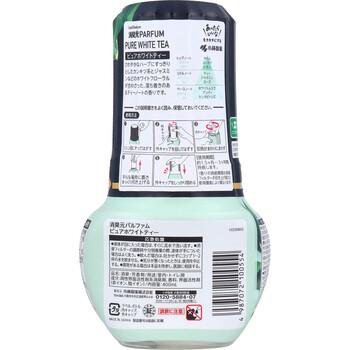 消臭元 パルファム ピュアホワイトティー 室内 トイレ用 400mL 5個セット 送料無料-1