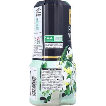 消臭元 パルファム ピュアホワイトティー 室内 トイレ用 400mL 5個セット 送料無料-3