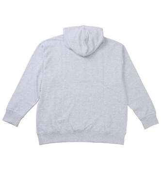 大きいサイズ THRASHER プルパーカー 3L 4L 5L 6L 8L アッシュ ラッピング可 送料無料 即日発送-1