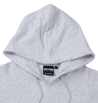 大きいサイズ THRASHER プルパーカー 3L 4L 5L 6L 8L アッシュ ラッピング可 送料無料 即日発送-3